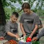 M-Tac футболка Чорні Запорожці Light Grey