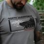 M-Tac футболка Чорні Запорожці Light Grey
