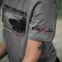 M-Tac футболка Чорні Запорожці Light Grey