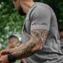 M-Tac футболка Чорні Запорожці Light Grey