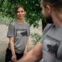 M-Tac футболка Чорні Запорожці Light Grey