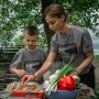 M-Tac футболка Чорні Запорожці Light Grey