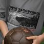 M-Tac футболка Чорні Запорожці Light Grey