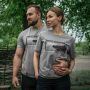 M-Tac футболка Чорні Запорожці Light Grey