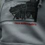 M-Tac кофта Hoodie Чорні Запорожці Cotton Hard Light Grey