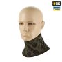 M-Tac шарф-труба микрофлис Drone Pattern Dark Olive