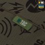 M-Tac шарф-труба микрофлис Drone Pattern Dark Olive