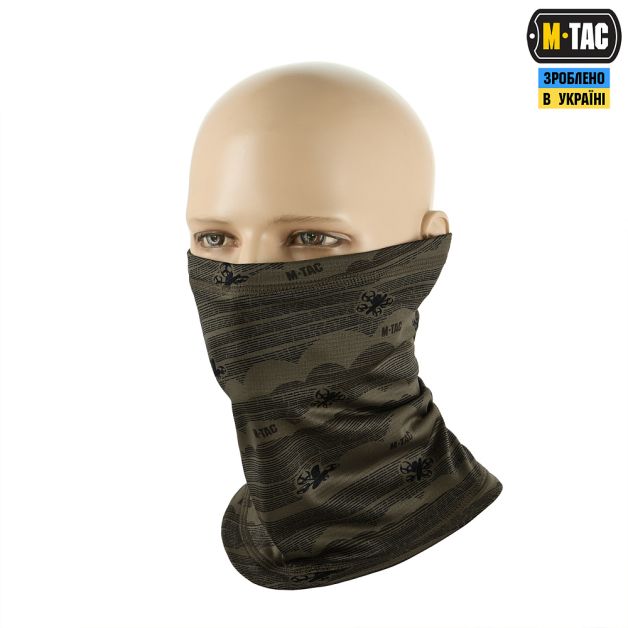 M-Tac шарф-труба микрофлис Wind Of Freedom Dark Olive