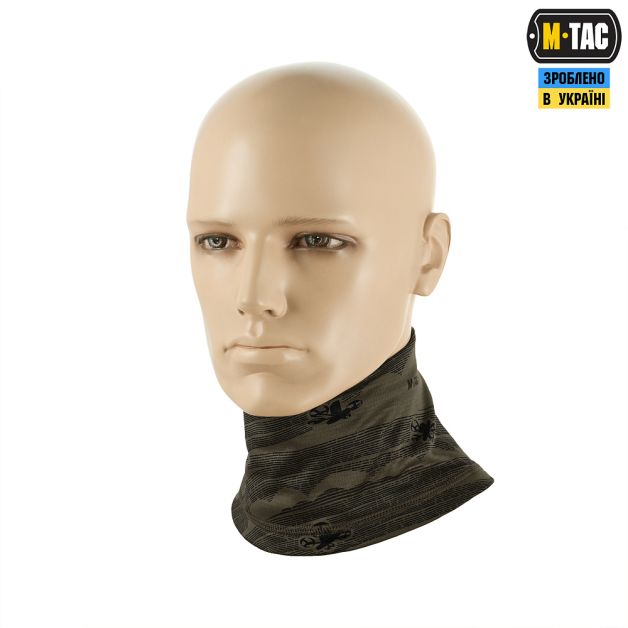 M-Tac шарф-труба микрофлис Wind Of Freedom Dark Olive