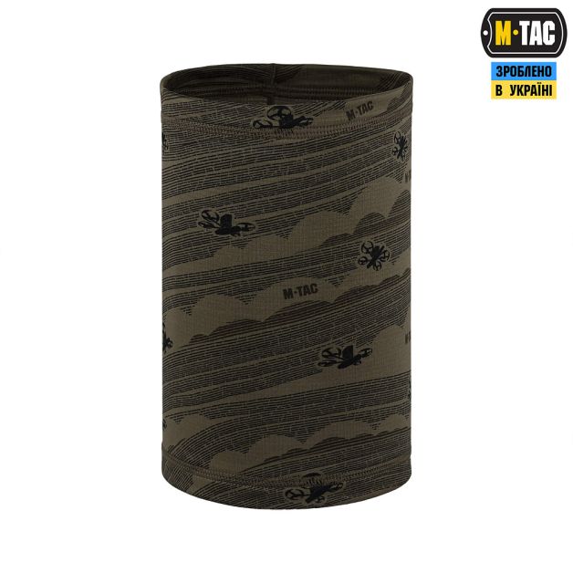 M-Tac шарф-труба микрофлис Wind Of Freedom Dark Olive