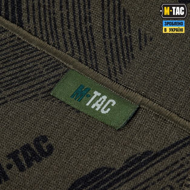 M-Tac шарф-труба микрофлис Wind Of Freedom Dark Olive