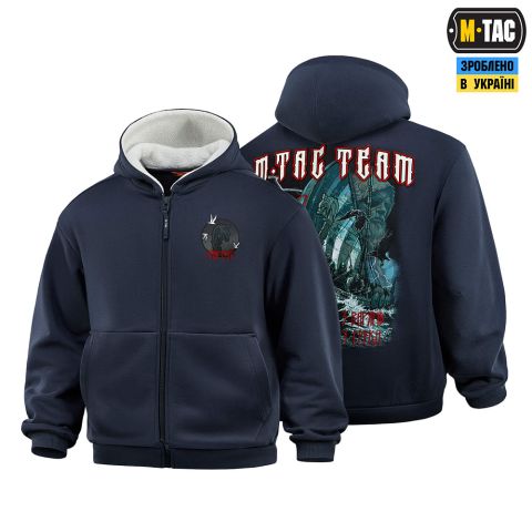 M-Tac кофта Hoodie The Way Cotton Hard Indigo Blue