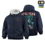 M-Tac кофта Hoodie The Way Cotton Hard Indigo Blue