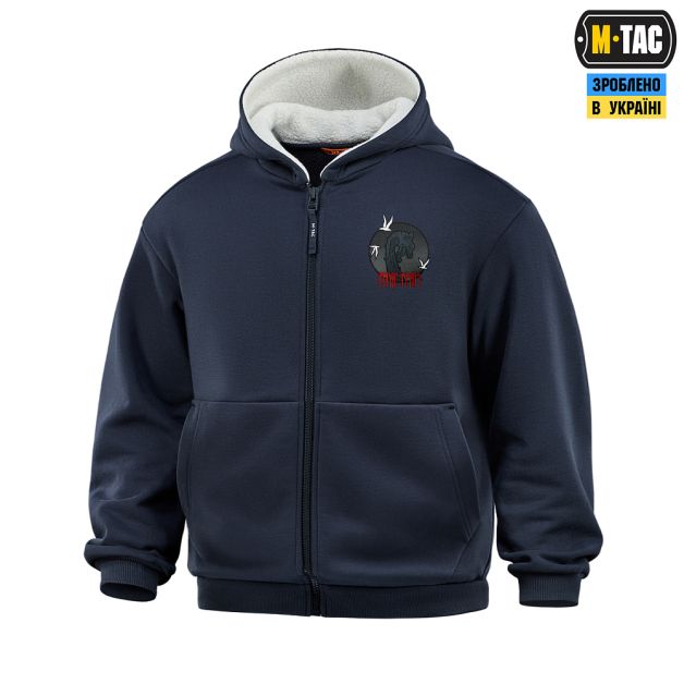 M-Tac кофта Hoodie The Way Cotton Hard Indigo Blue