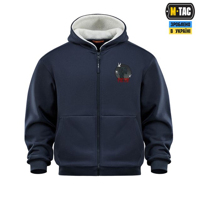 M-Tac кофта Hoodie The Way Cotton Hard Indigo Blue