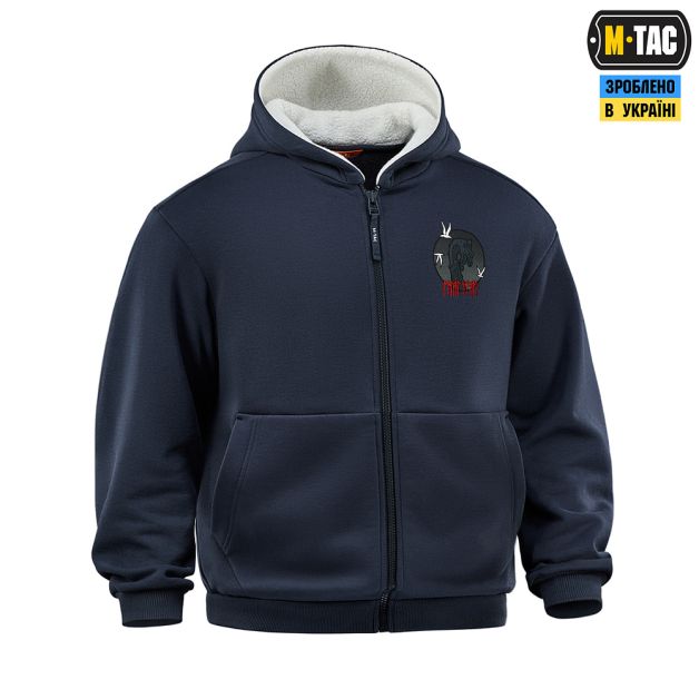 M-Tac кофта Hoodie The Way Cotton Hard Indigo Blue