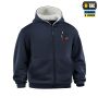 M-Tac кофта Hoodie The Way Cotton Hard Indigo Blue