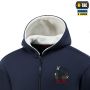 M-Tac кофта Hoodie The Way Cotton Hard Indigo Blue