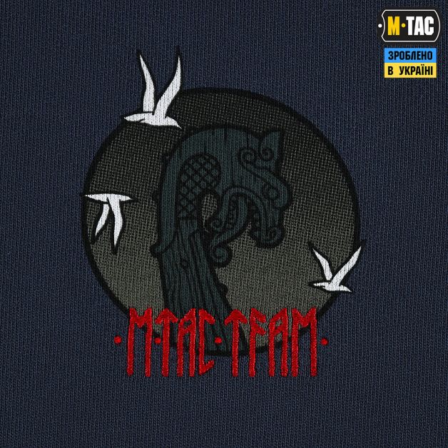 M-Tac кофта Hoodie The Way Cotton Hard Indigo Blue