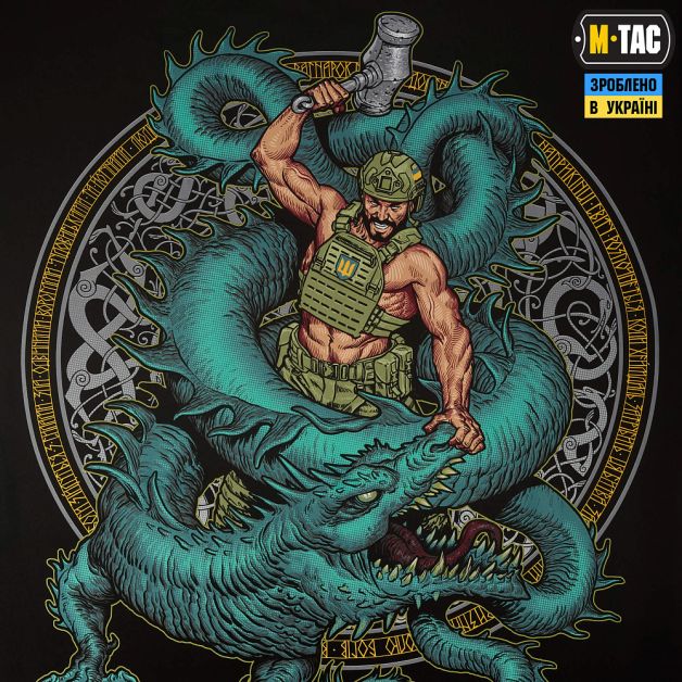 M-Tac банер Ragnarok 900x1300 Black