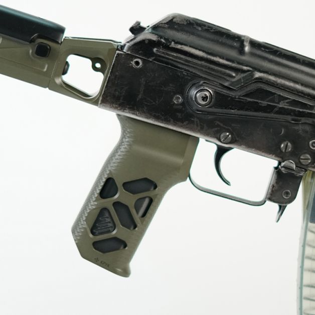 Крук Ручка пистолетная AK OD Green (9U081)