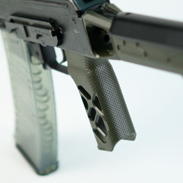 Крук Ручка пистолетная AK OD Green (9U081)