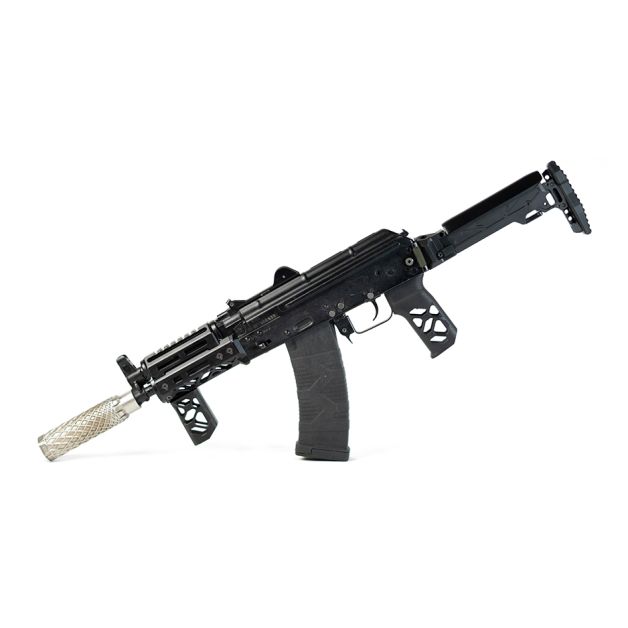 Крук Ручка пистолетная AK Black (9U081)