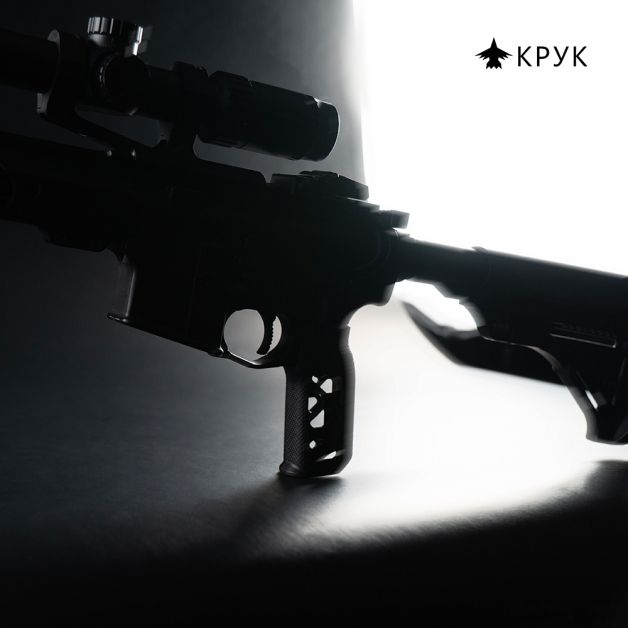 Крук Ручка пистолетная AR OD Green (9AR082)