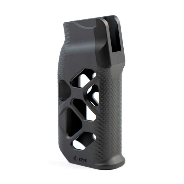 Крук Ручка пистолетная AR Black (9AR082)