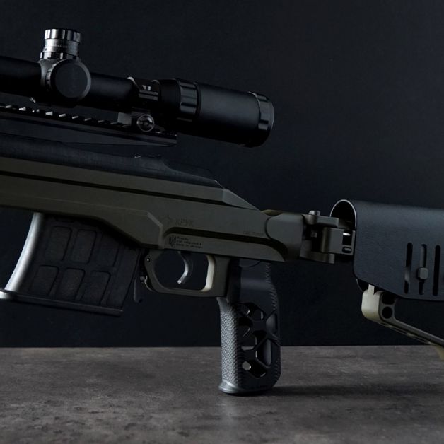 Крук Ручка пистолетная AR Black (9AR082)