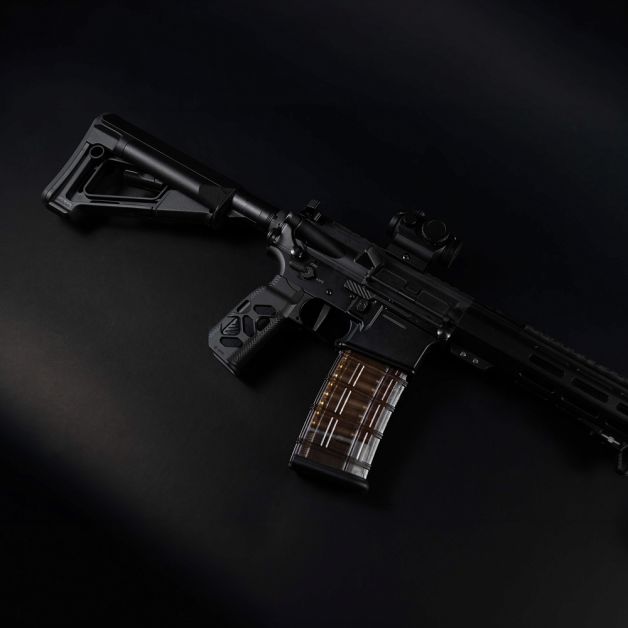 Крук Ручка пистолетная AR Black (9AR082)