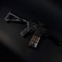 Крук Ручка пистолетная AR Black (9AR082)