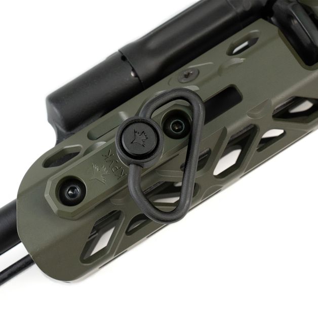 Крук Антабка QD 38-40mm Black (9095B)