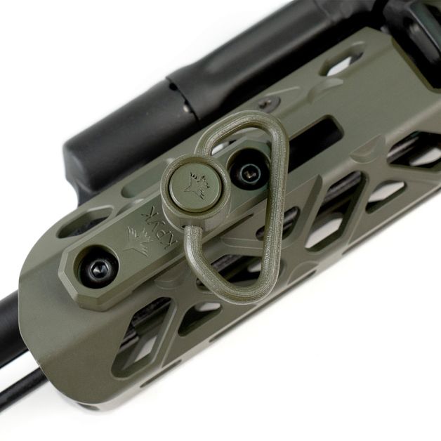 Крук Антабка QD 38-40mm Od Green (9095B)