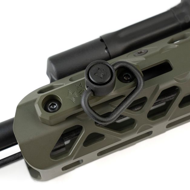 Крук Антабка QD 25mm Black  (9095A)