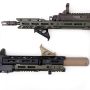 Крук Ручка перенесення вогню середня кутова із кріпленням M-Lok OD Greenn (9045)