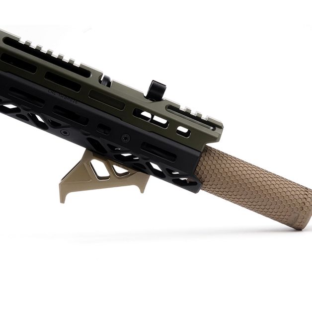 Крук Ручка перенесення вогню середня кутова із кріпленням M-Lok Coyote Tan (9045)