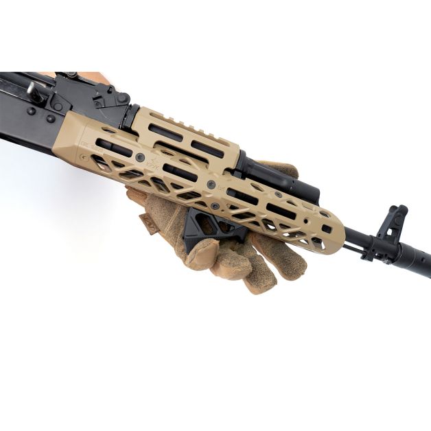 Крук Ручка перенесення вогню мала кутова із кріпленням M-Lok CERAKOTE Armor Black (9044)