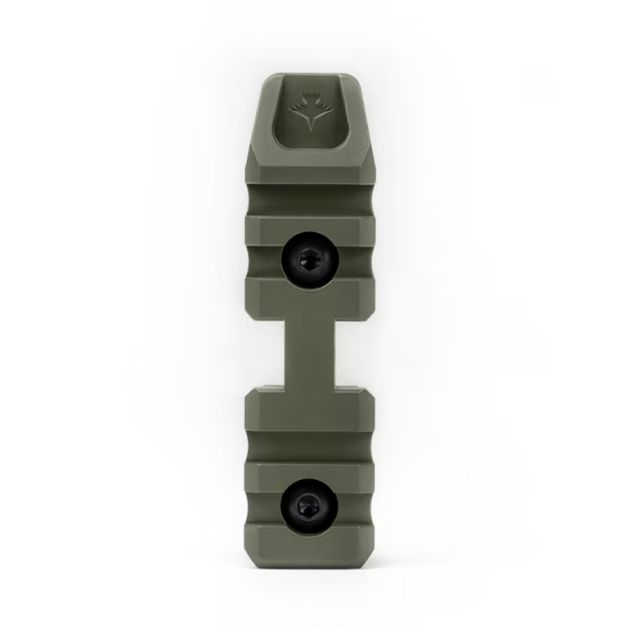 Крук Адаптер для сошок Harris із кріпленням M-LOK OD Green (9029)
