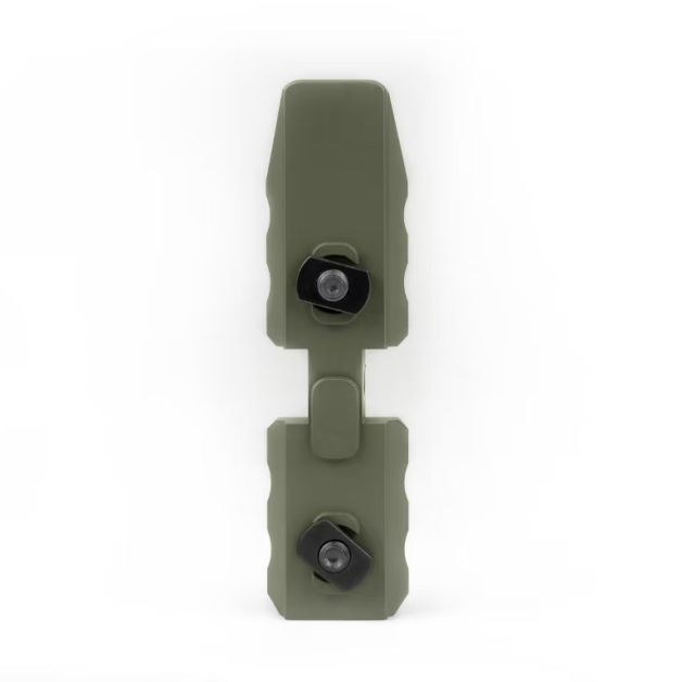 Крук Адаптер для сошок Harris із кріпленням M-LOK OD Green (9029)