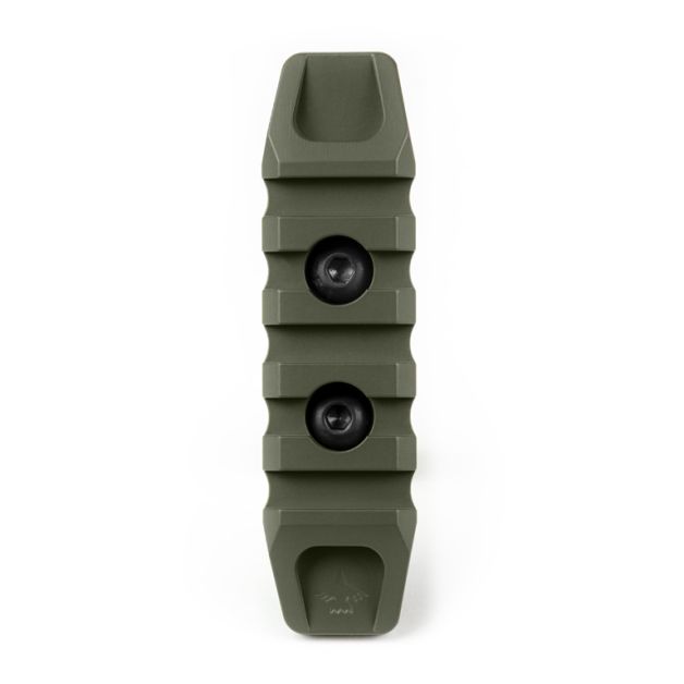 Крук Рейка Пікатінні на 5 слотів із кріпленням стандарту  M-Lok OD Green (9021)