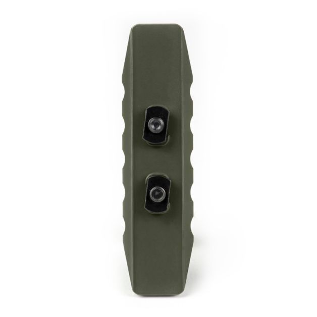 Крук Рейка Пікатінні на 5 слотів із кріпленням стандарту  M-Lok OD Green (9021)
