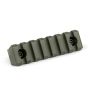 Крук Рейка Пікатінні на 7 слоти із кріпленням стандарту  M-Lok OD Green (9014)