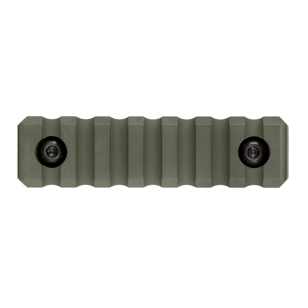 Крук Рейка Пікатінні на 7 слоти із кріпленням стандарту  M-Lok OD Green (9014)