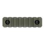 Крук Рейка Пікатінні на 7 слоти із кріпленням стандарту  M-Lok OD Green (9014)
