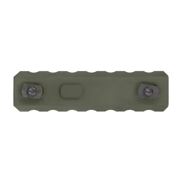 Крук Рейка Пікатінні на 7 слоти із кріпленням стандарту  M-Lok OD Green (9014)