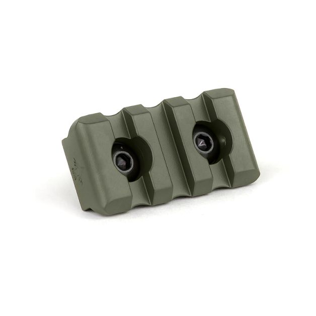 Крук Рейка Пікатінні на 3 слоти із кріпленням стандарту  M-Lok OD Green (9012)