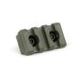 Крук Рейка Пікатінні на 3 слоти із кріпленням стандарту  M-Lok OD Green (9012)