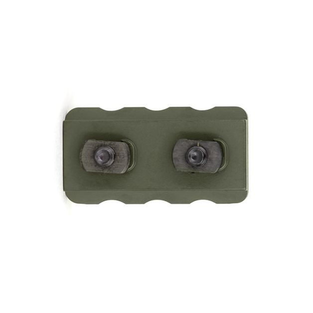 Крук Рейка Пікатінні на 3 слоти із кріпленням стандарту  M-Lok OD Green (9012)
