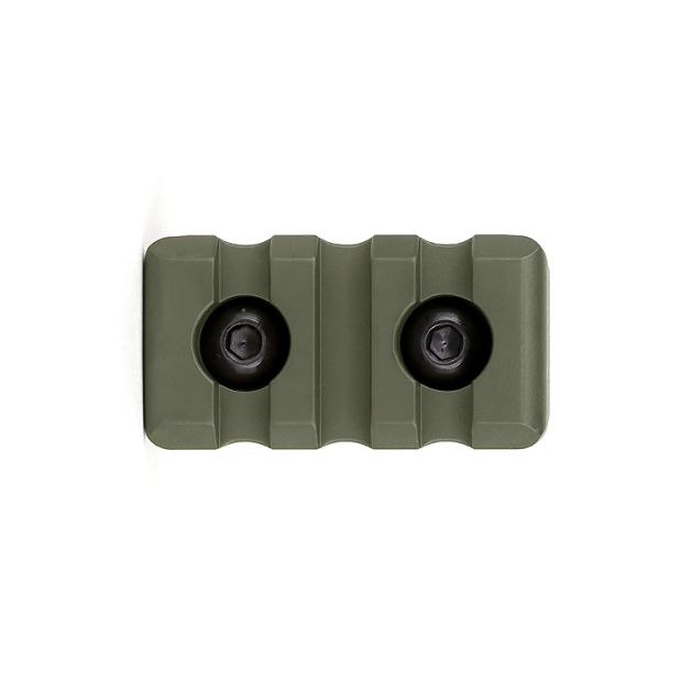 Крук Рейка Пікатінні на 3 слоти із кріпленням стандарту  M-Lok OD Green (9012)
